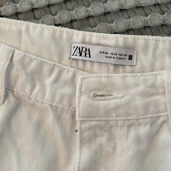 NWOT Zara long Jean short - Picture 3 of 3